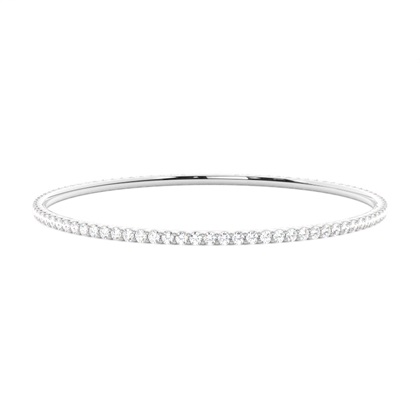 Platinum Diamond Bangles Diamond Bracelets