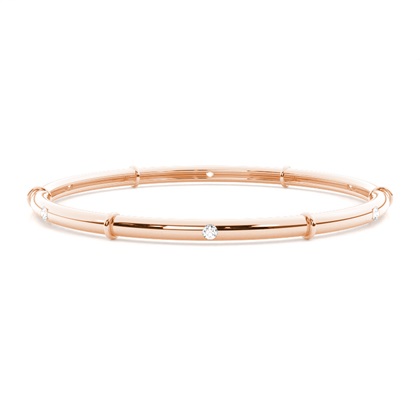 Rose Gold Diamond Bracelets