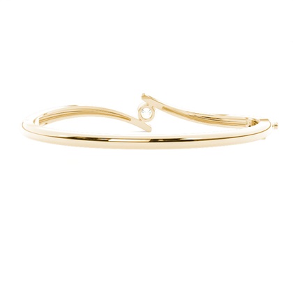 Yellow Gold Diamond Bracelets