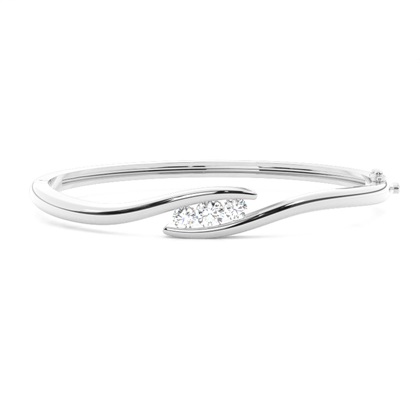 Platinum Diamond Bangles Diamond Bracelets