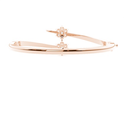 Rose Gold Diamond Bracelets