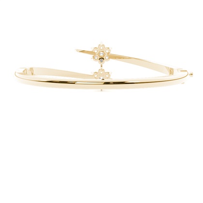 Yellow Gold Diamond Bracelets