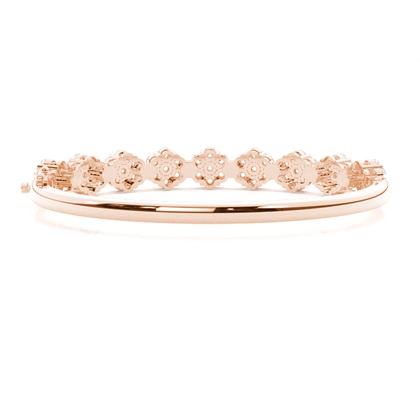 Rose Gold Diamond Bracelets