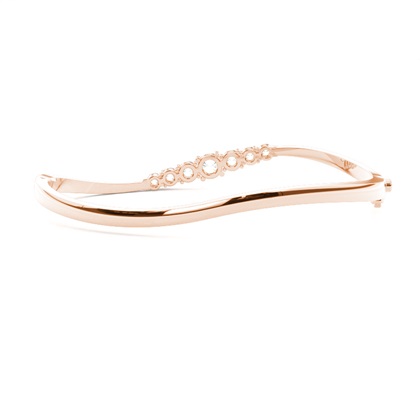 Rose Gold Diamond Bracelets