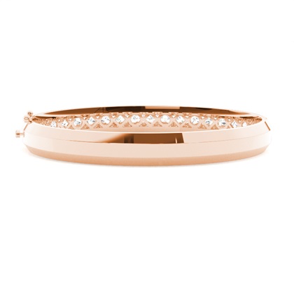 Rose Gold Diamond Bracelets