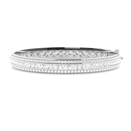 Platinum Diamond Bangles Diamond Bracelets
