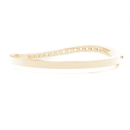 Yellow Gold Diamond Bracelets