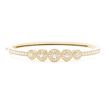 Yellow Gold Diamond Bangles Diamond Bracelets