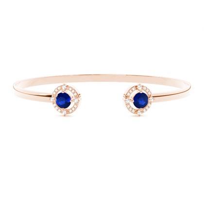 Rose Gold Diamond Bangles Diamond Bracelets