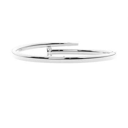 Silber Diamant Armbänder