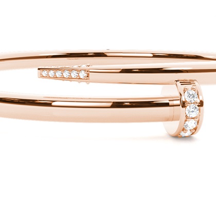 Rotgold Zierliche Armbänder