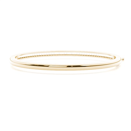 Baguette Yellow Gold Diamond Bracelets