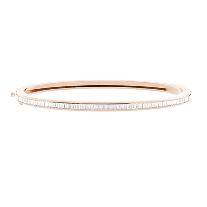 Rose Gold Diamond Bracelets