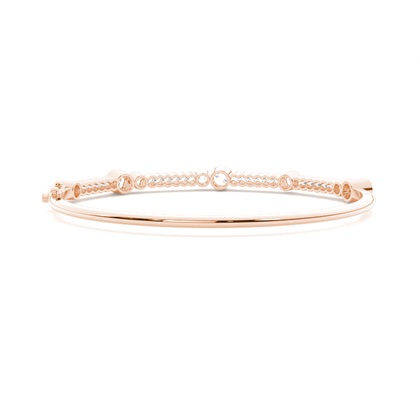 Rose Gold Diamond Bracelets