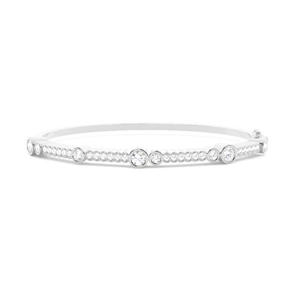Platinum Diamond Bangles Diamond Bracelets