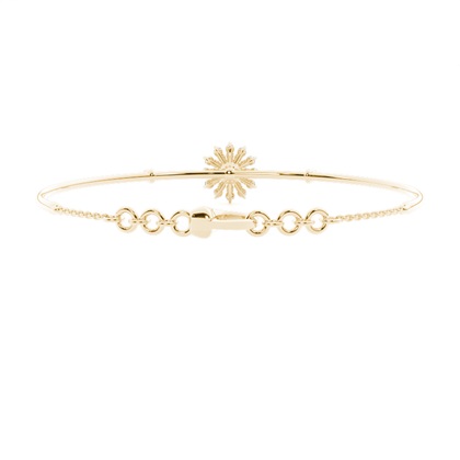Prong Setting Round Diamond Everyday Bracelet