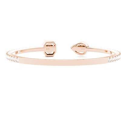 Rose Gold Diamond Bracelets