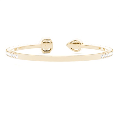 Yellow Gold Diamond Bracelets