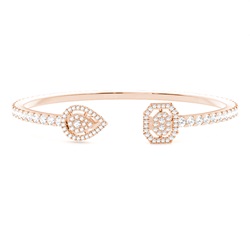 Prong Setting Round Diamond Evening Bracelet