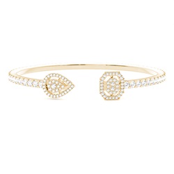Prong Setting Round Diamond Evening Bracelet