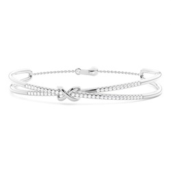 Prong Setting Round Diamond Evening Bracelet