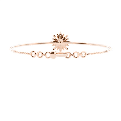 Rose Gold Diamond Bracelets
