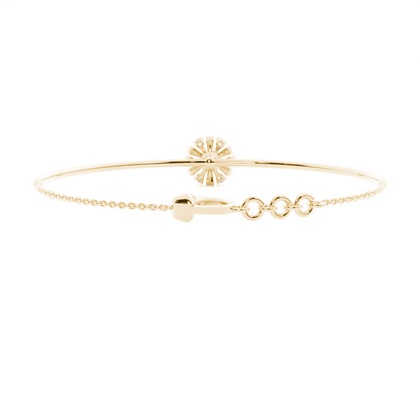 Yellow Gold Diamond Bracelets
