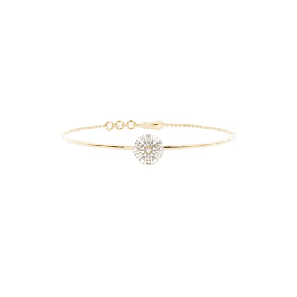 Prong Setting Round Diamond Everyday Bracelet