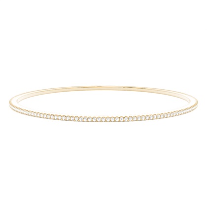 Yellow Gold Diamond Bracelets