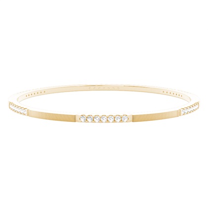 Yellow Gold Diamond Bracelets