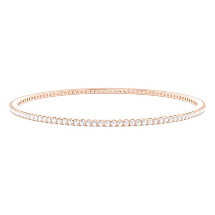 Rose Gold Diamond Bracelets
