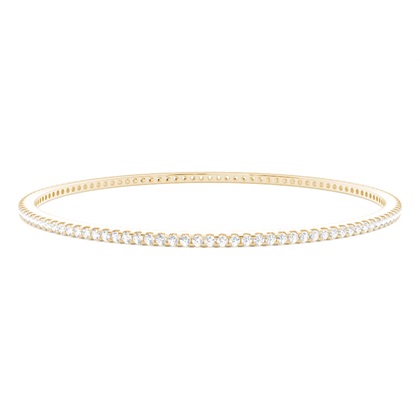 Yellow Gold Diamond Bracelets