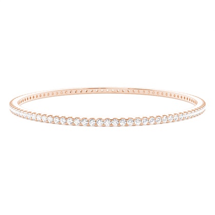 Rose Gold Diamond Bracelets
