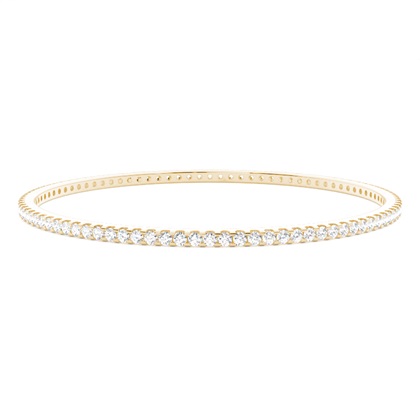 Yellow Gold Diamond Bracelets