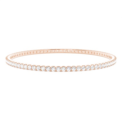 Rose Gold Diamond Bracelets