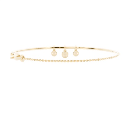 Yellow Gold Diamond Bracelets
