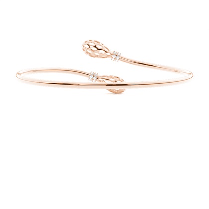 Rose Gold Diamond Bracelets