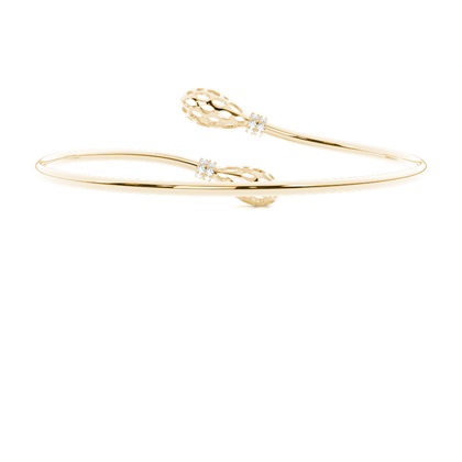 Yellow Gold Diamond Bracelets