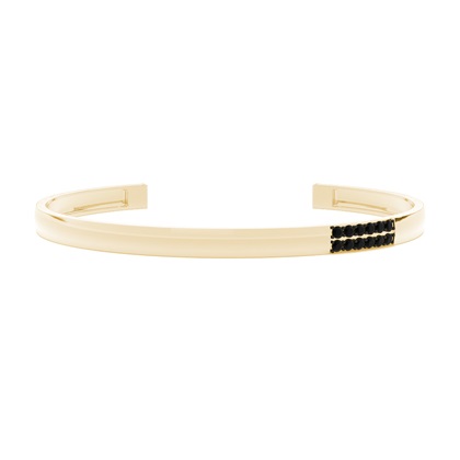 Yellow Gold Diamond Bracelets