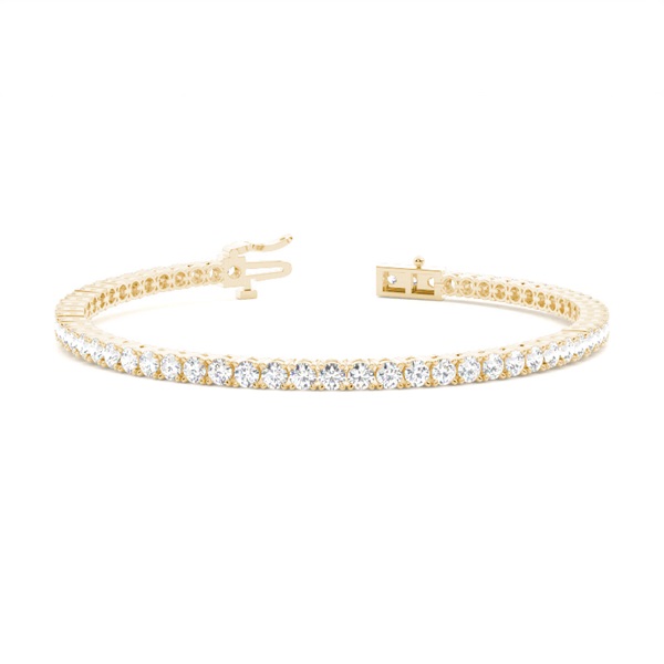 4 Prong Setting Tennis Bracelet
