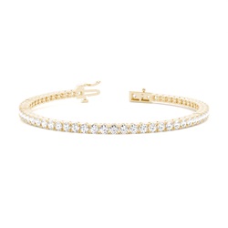 4 Prong Setting Tennis Bracelet