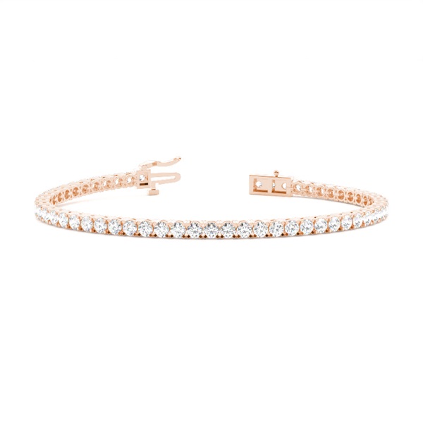 4 Prong Setting Tennis Bracelet