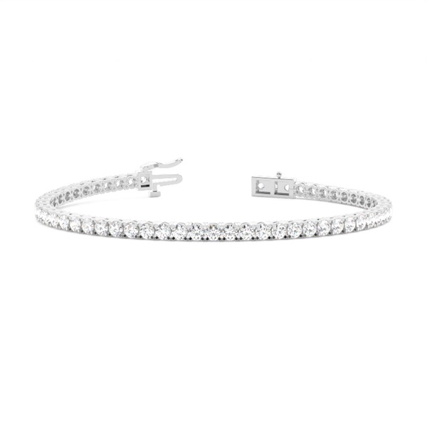 4 Prong Setting Tennis Bracelet