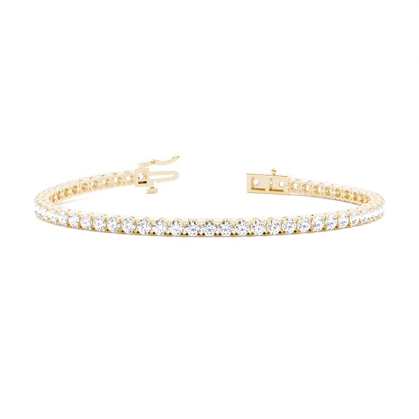 4 Prong Setting Tennis Bracelet