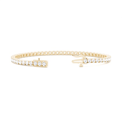 Yellow Gold Diamond Bracelets