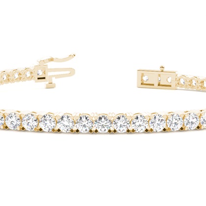 4 Prong Setting Tennis Bracelet