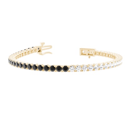 Round Multi Color Tennis Bracelet