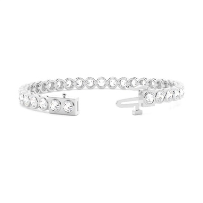Platinum Diamond Bracelets