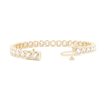 Gelbgold Diamant Armbänder