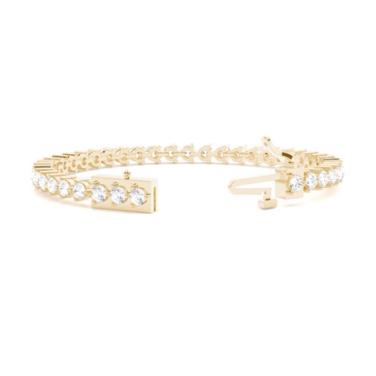 Gelbgold Diamant Armbänder